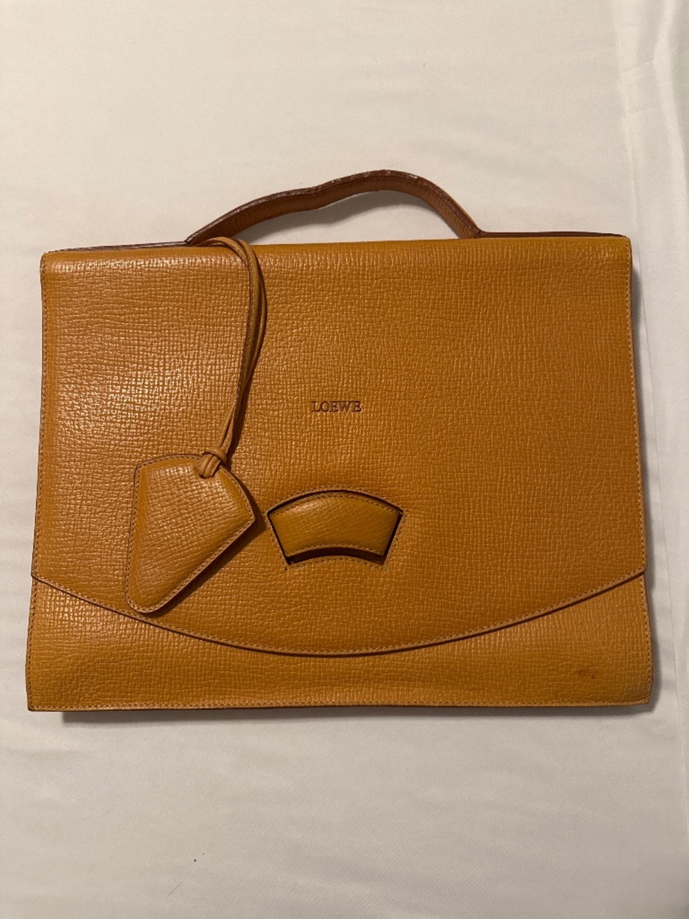 Loewe Barcelona leather Tote
